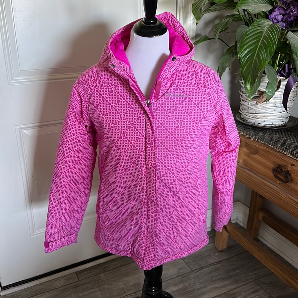 Toddler Girls Columbia Puff Coat